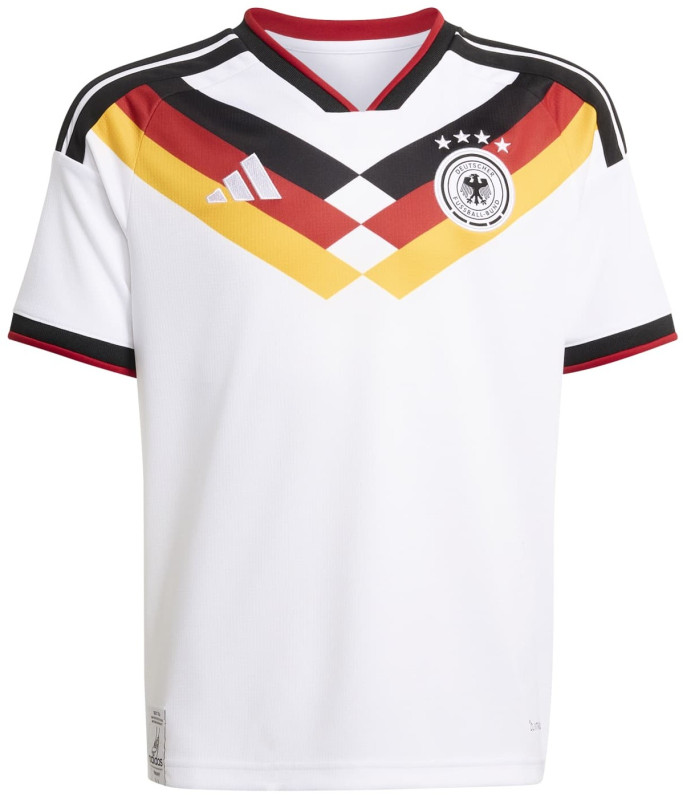 Adidas Fußball Trikot DFB Deutschland Heimtrikot WM 2026 Kinder Gr. 128 - 176